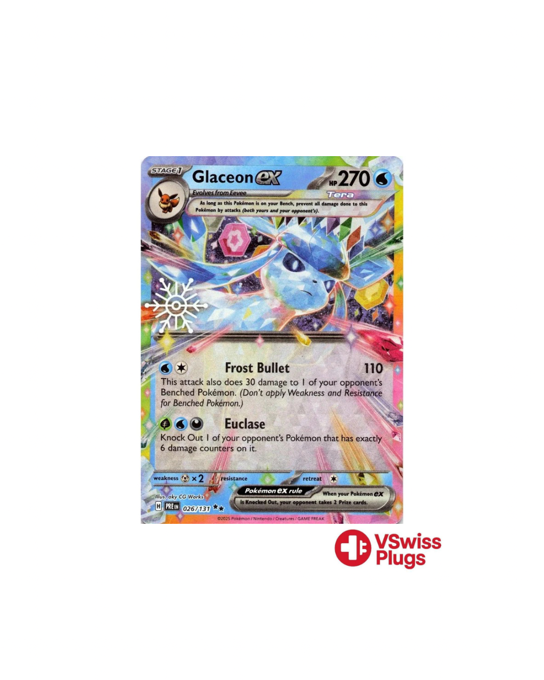 Glaceon EX 026/131 [Sealed] EN