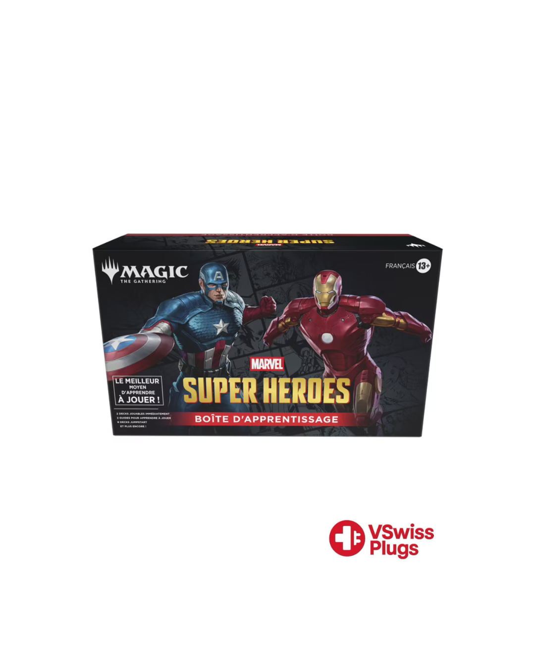 Boîte d’apprentissage Magic: The Gathering - Marvel Super Heroes FR