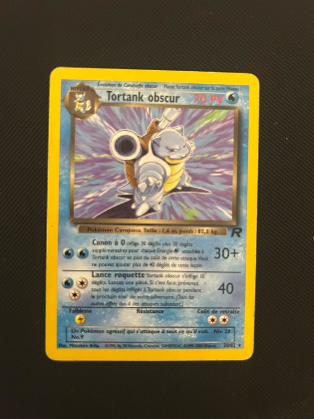 Tortank Obscur 20/82 FR