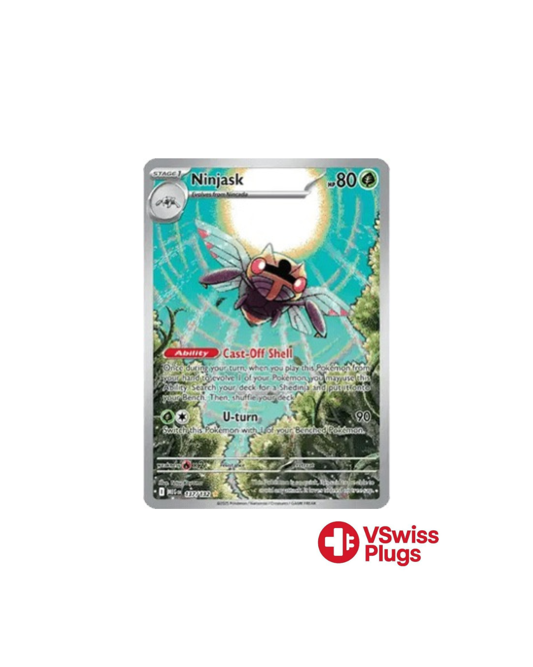 Ninjask 137/132 EN