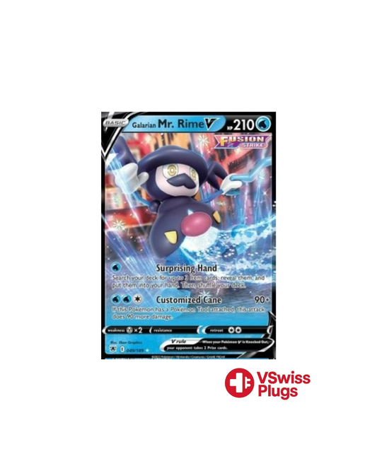 Galarian Mr. Rime V 049/189 EN