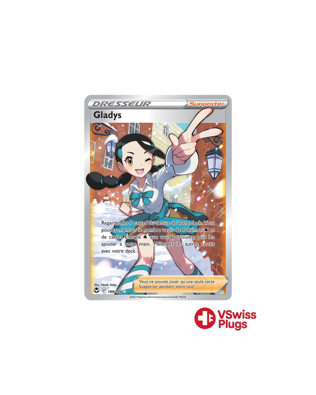 Gladys 189/196 FR