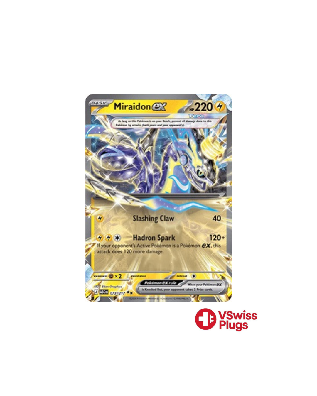 Miraidon EX 073/217 EN