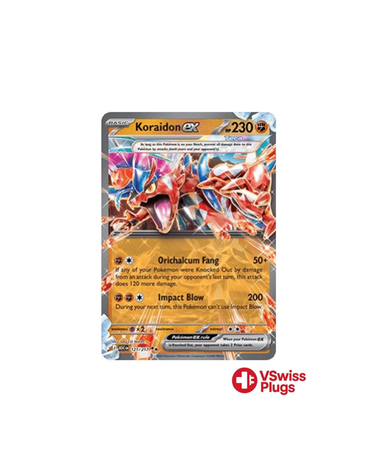 Koraidon EX 121/217 EN
