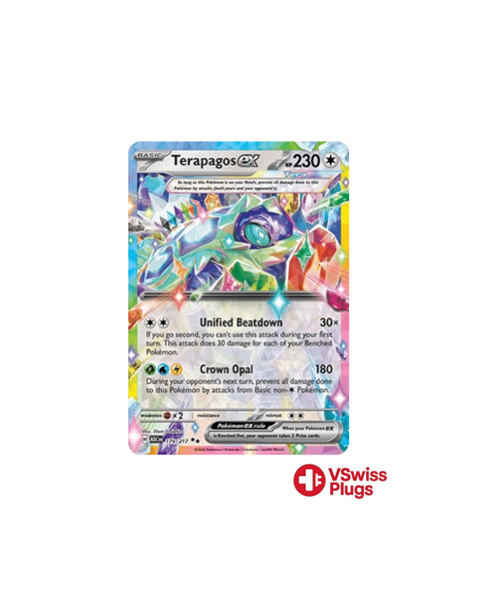 Terapagos EX 179/217 EN