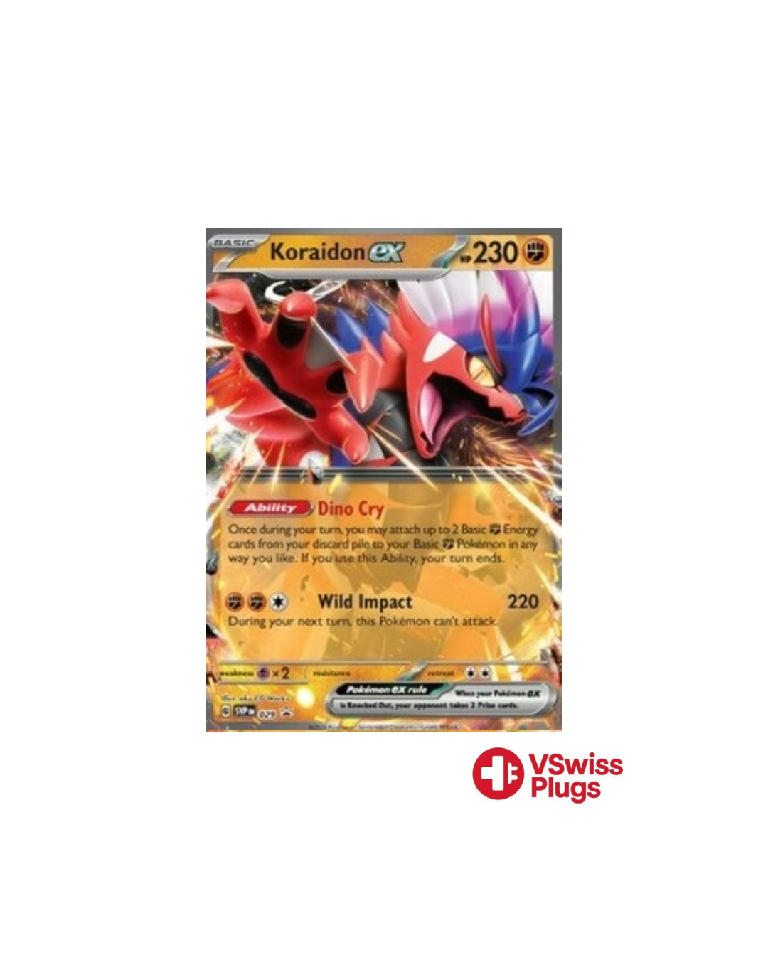 Koraidon EX 029 EN