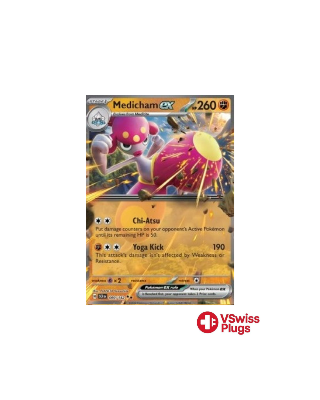 Medicham 080/142 EN