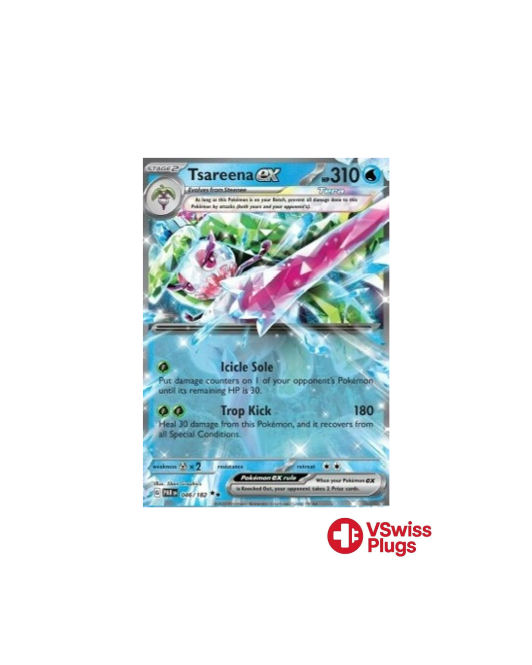Tsareena EX 046/182 EN