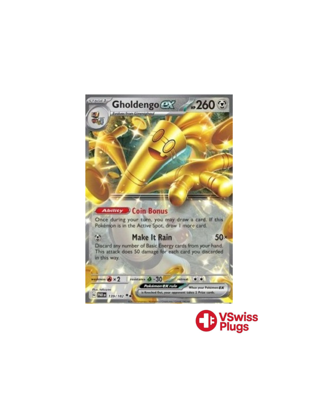 Gholdengo EX 139/182 EN