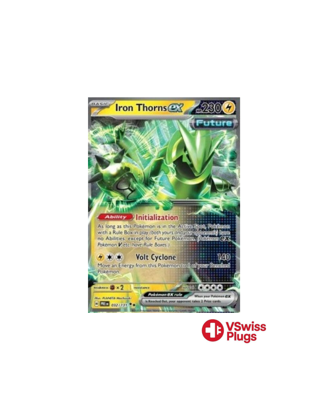 Iron Thorns EX 032/131 EN