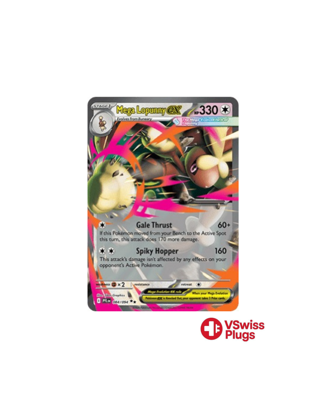 Mega Lopunny EX 084/094 EN