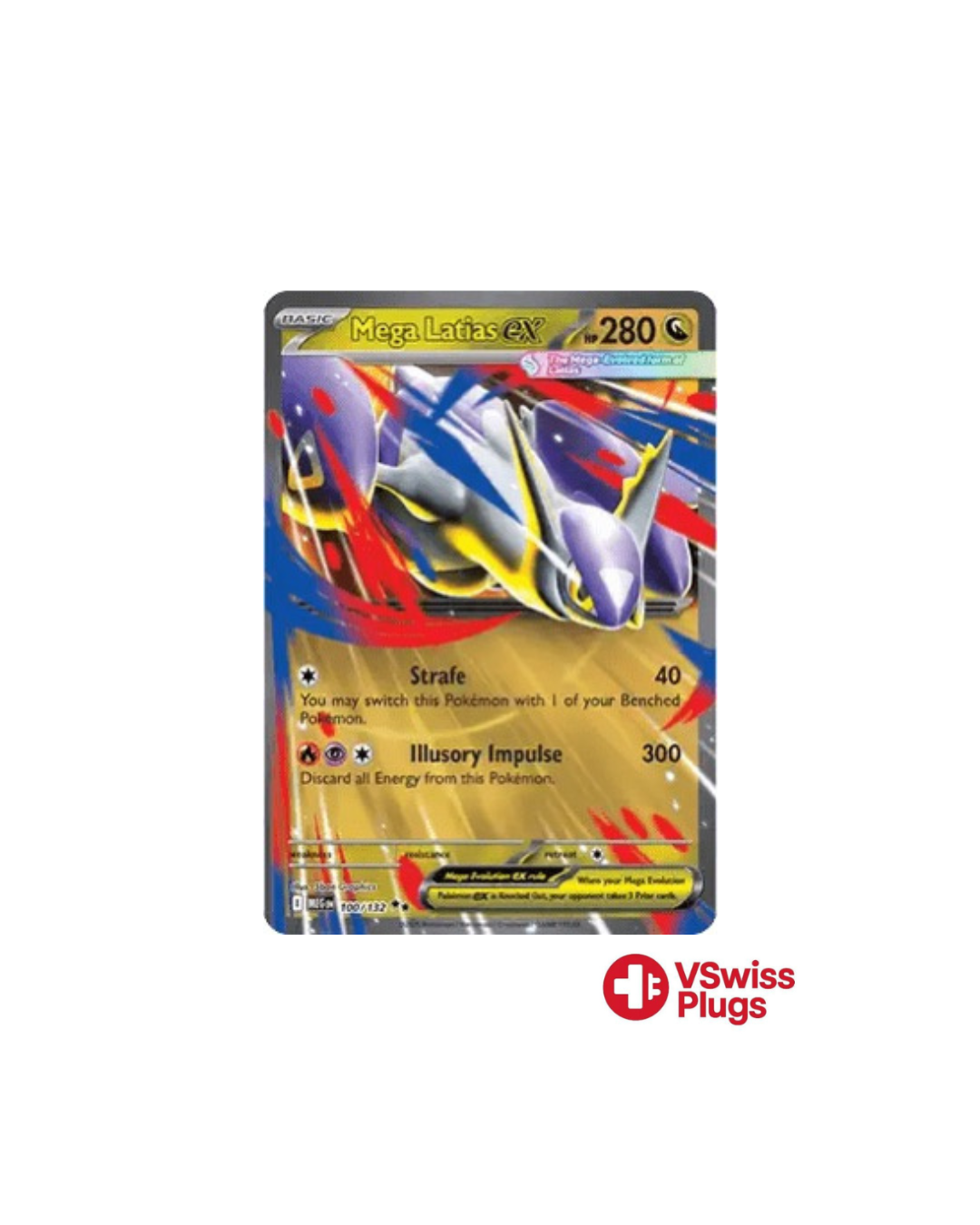 Mega Latias 100/132 EN