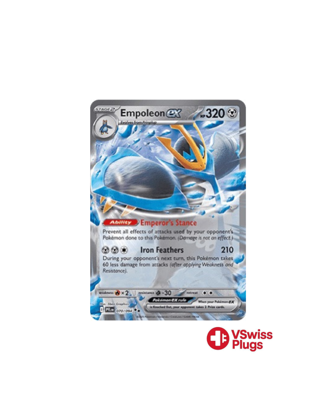 Empoleon EX 070/094 EN