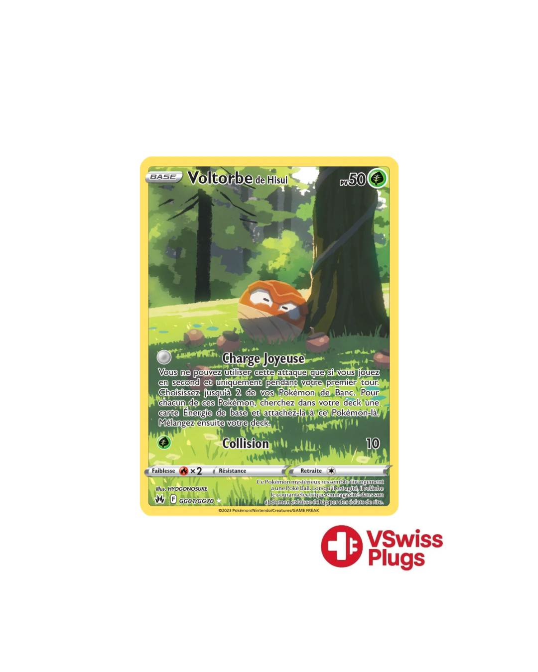 Voltorbe de Hisui GG01/GG70 FR