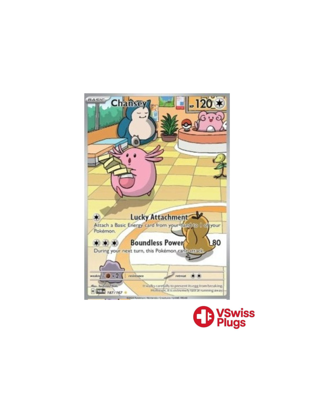 Chansey 187/167 EN