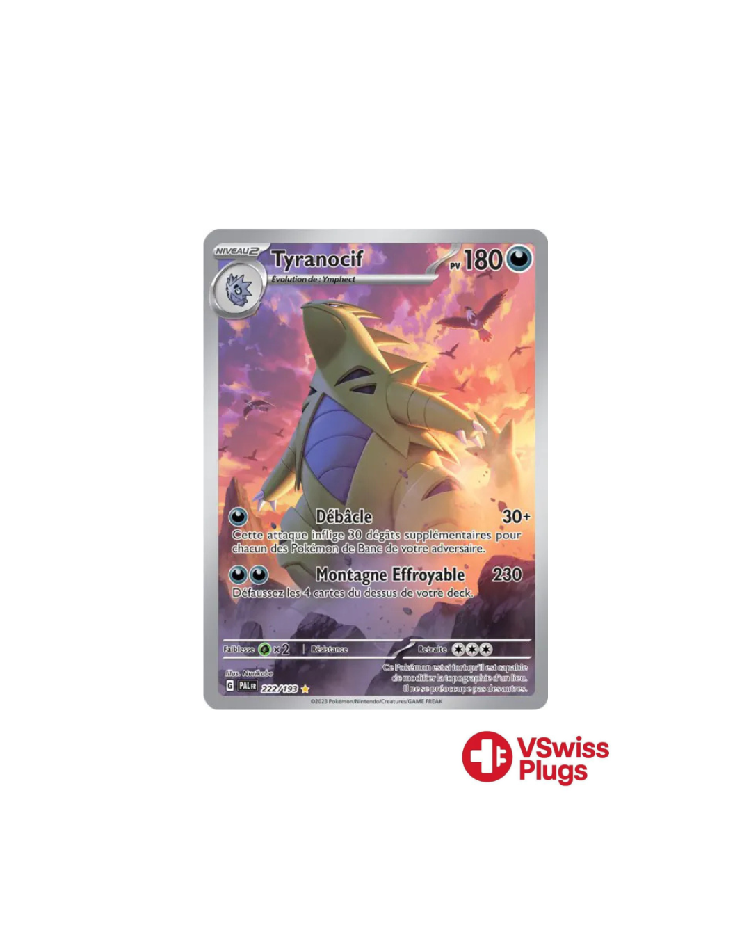 Tyranocif 222/193 FR