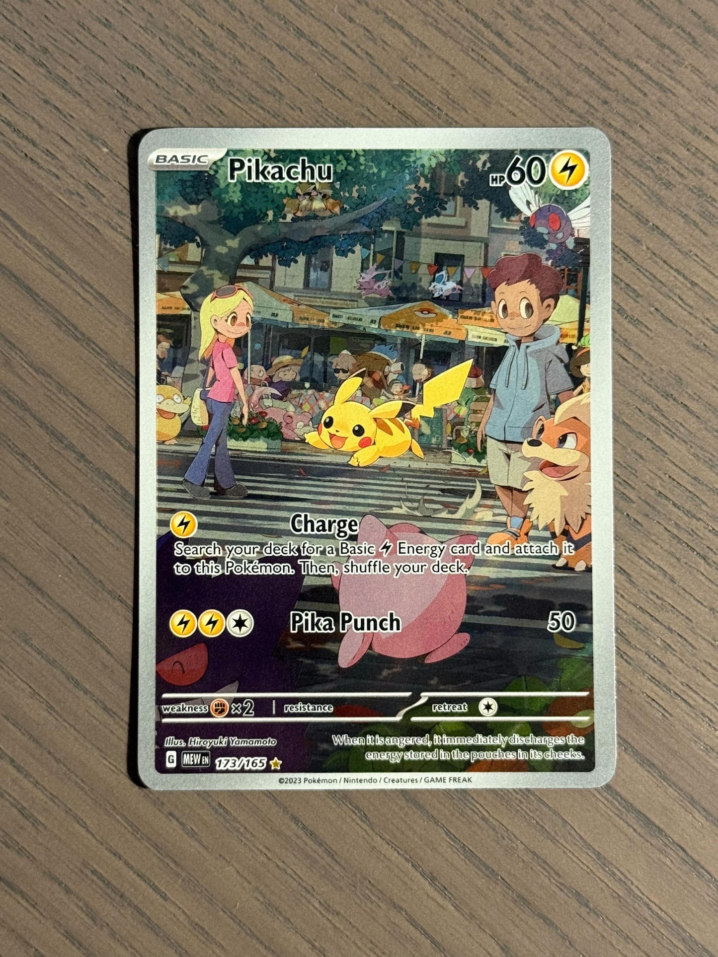 Pikachu 173/165 EN