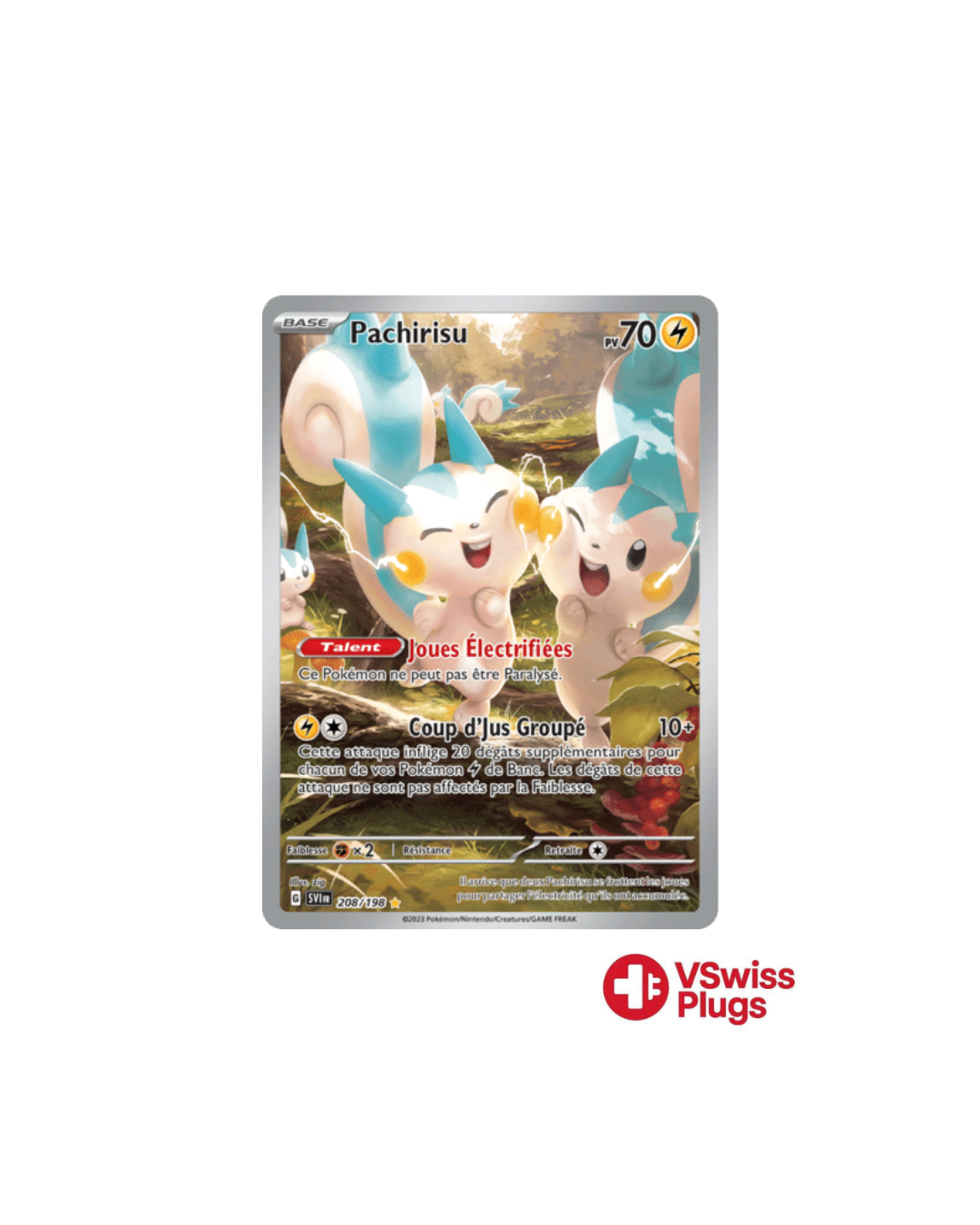 Pachirisu 208/198 FR