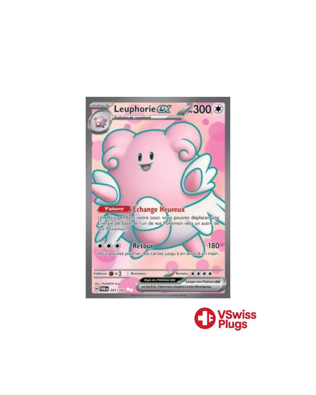 Leuphorie EX 201/167 FR