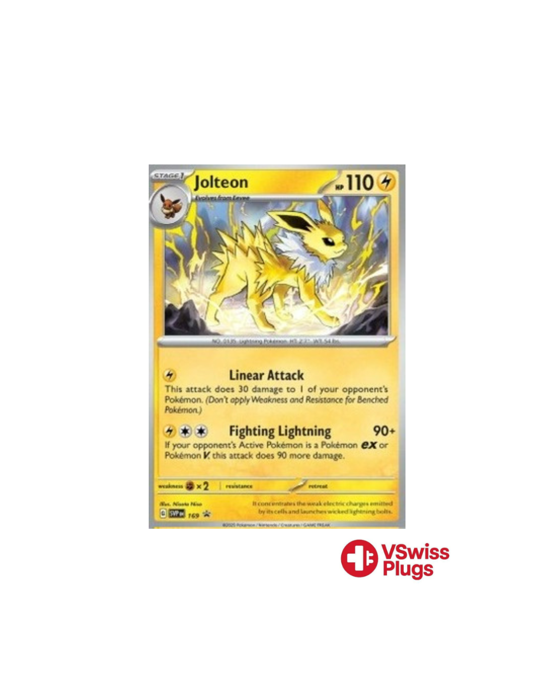 Jolteon 169 EN