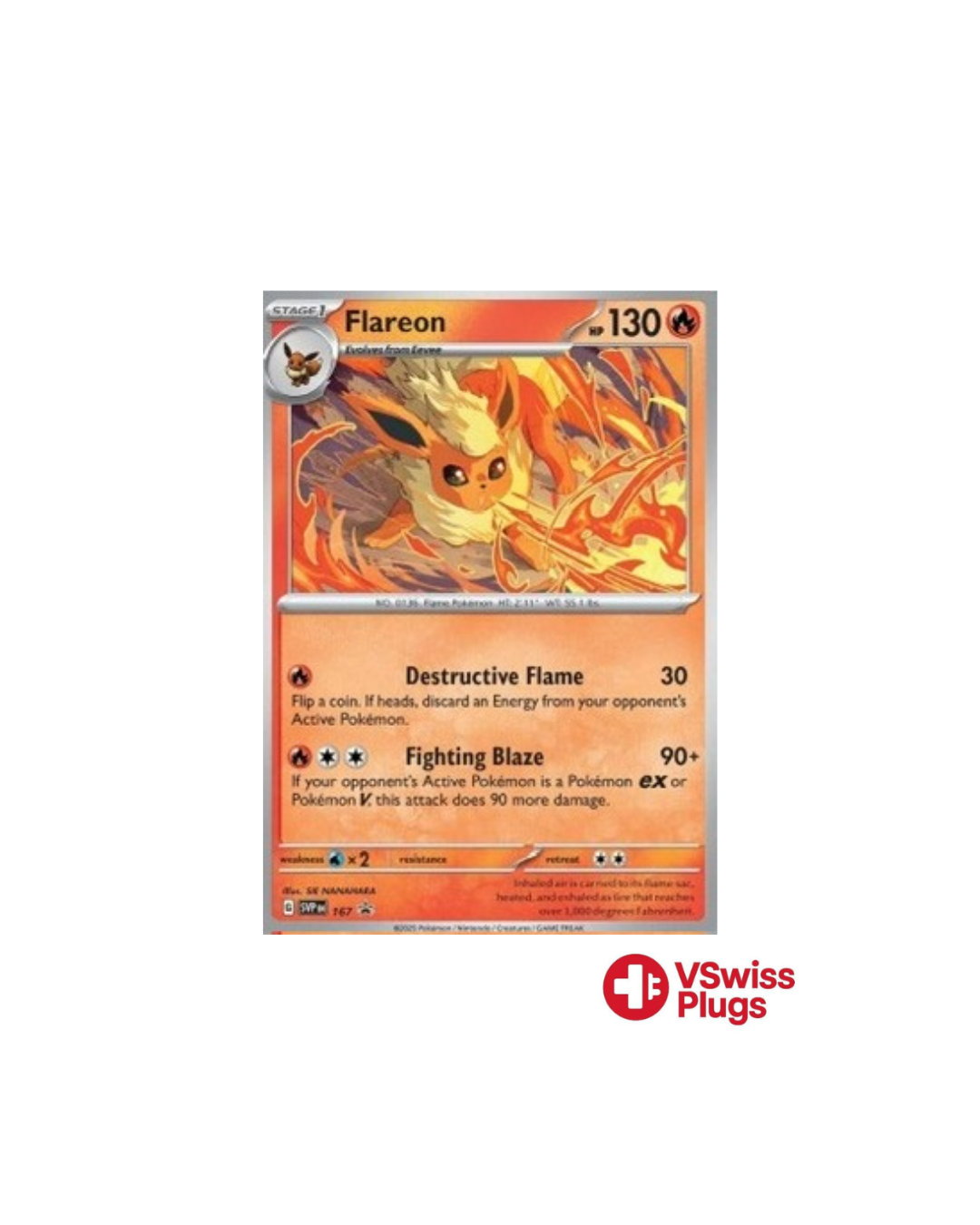 Flareon 167 EN