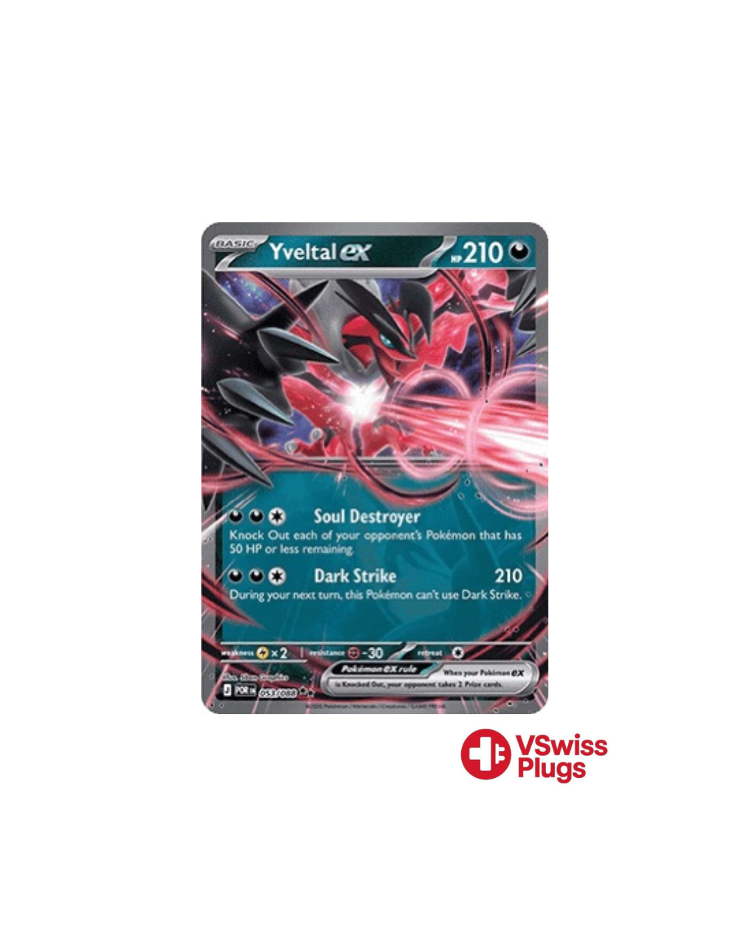 Yveltal EX 053/088 EN