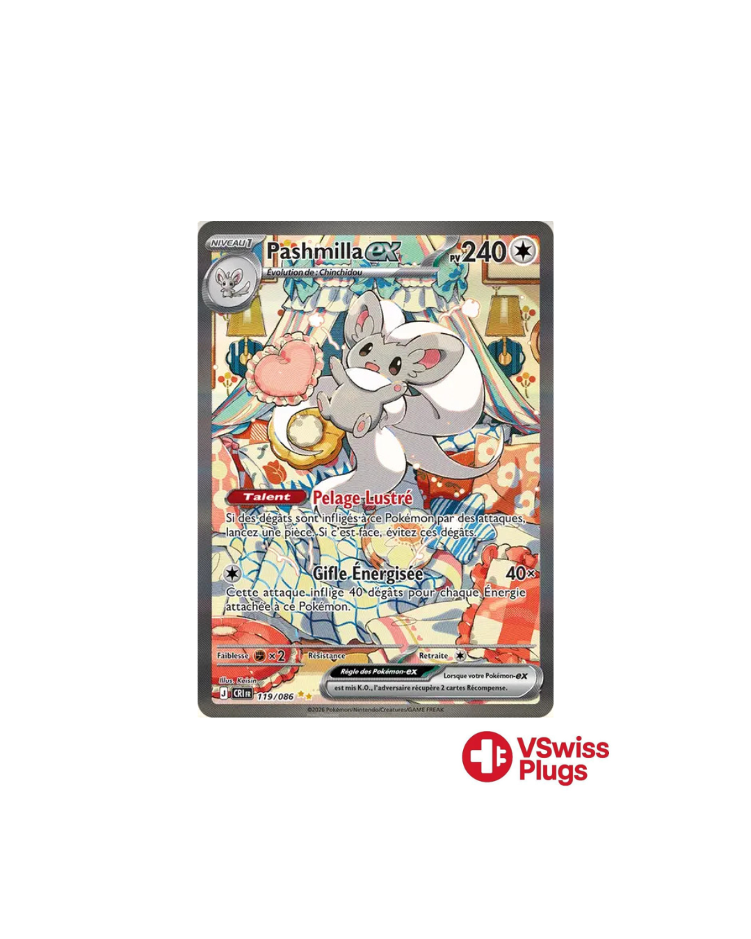 Pashmilla EX 119/086 FR