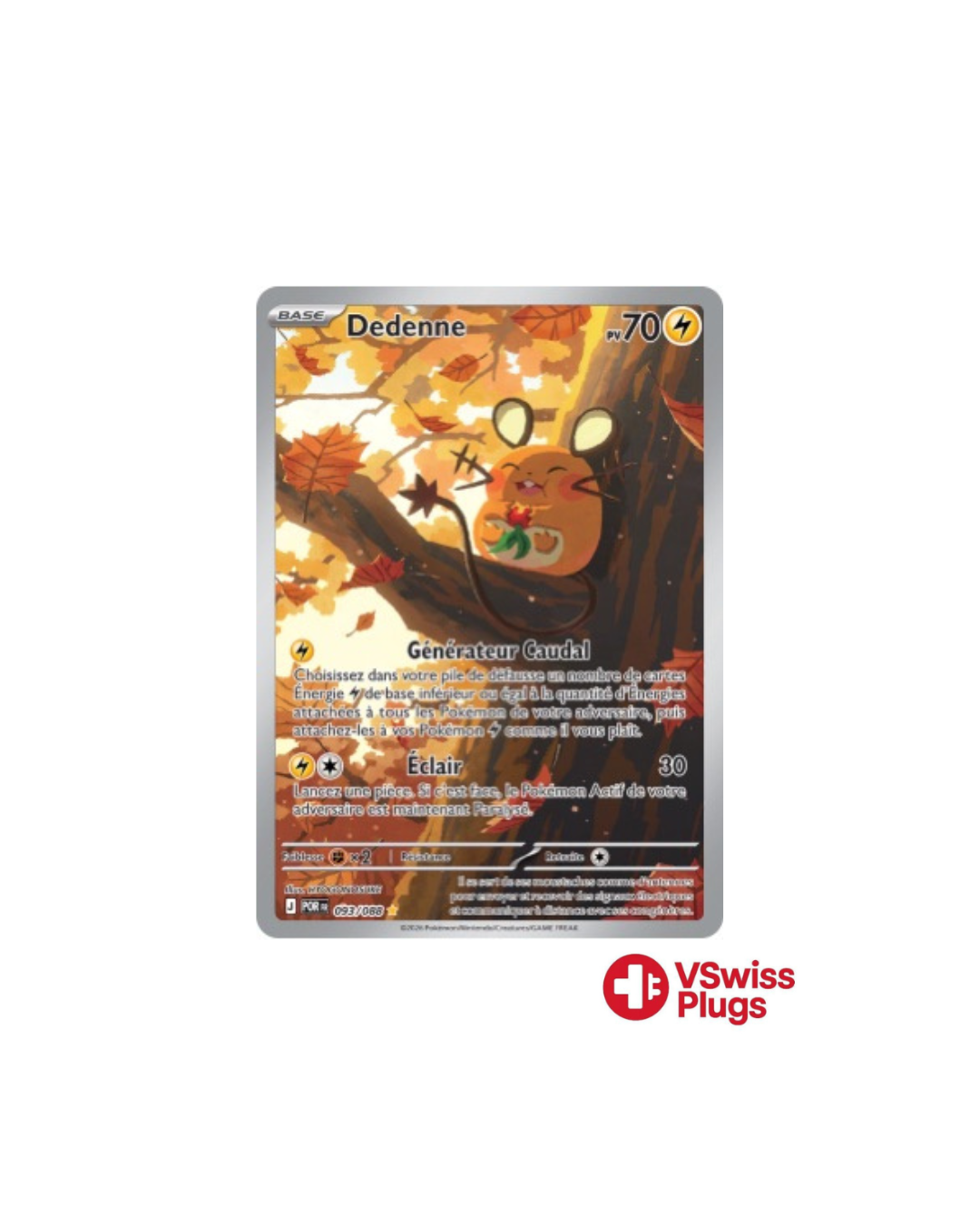 Dedenne 093/088 FR
