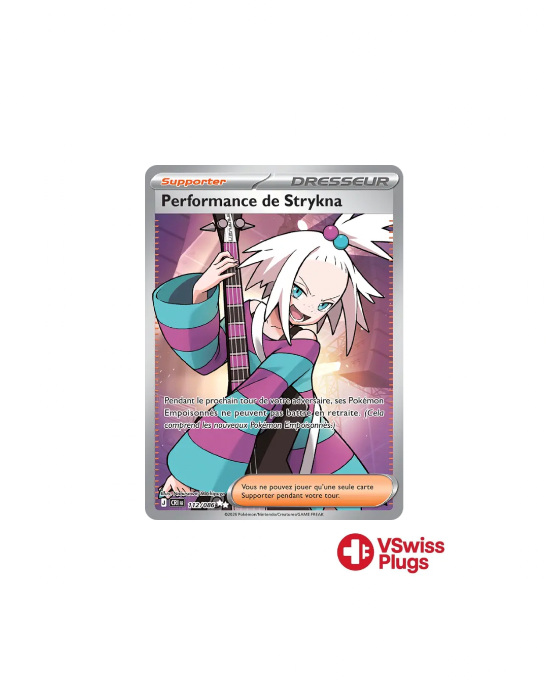 Performance de Strykna 112/086 FR