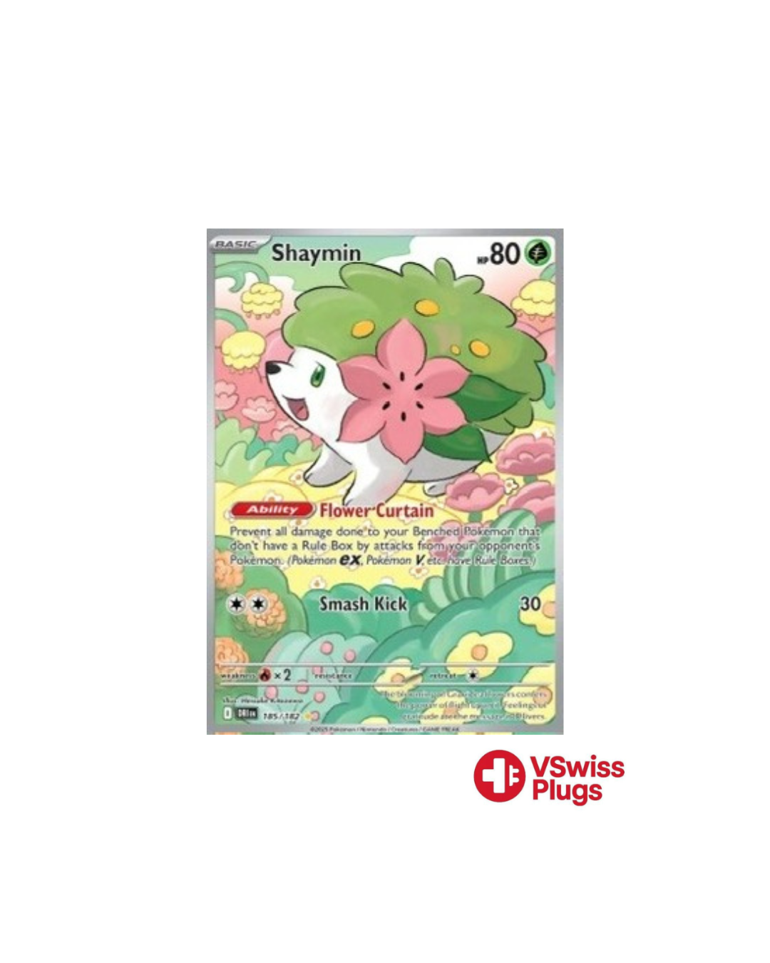 Shaymin 185/182 EN