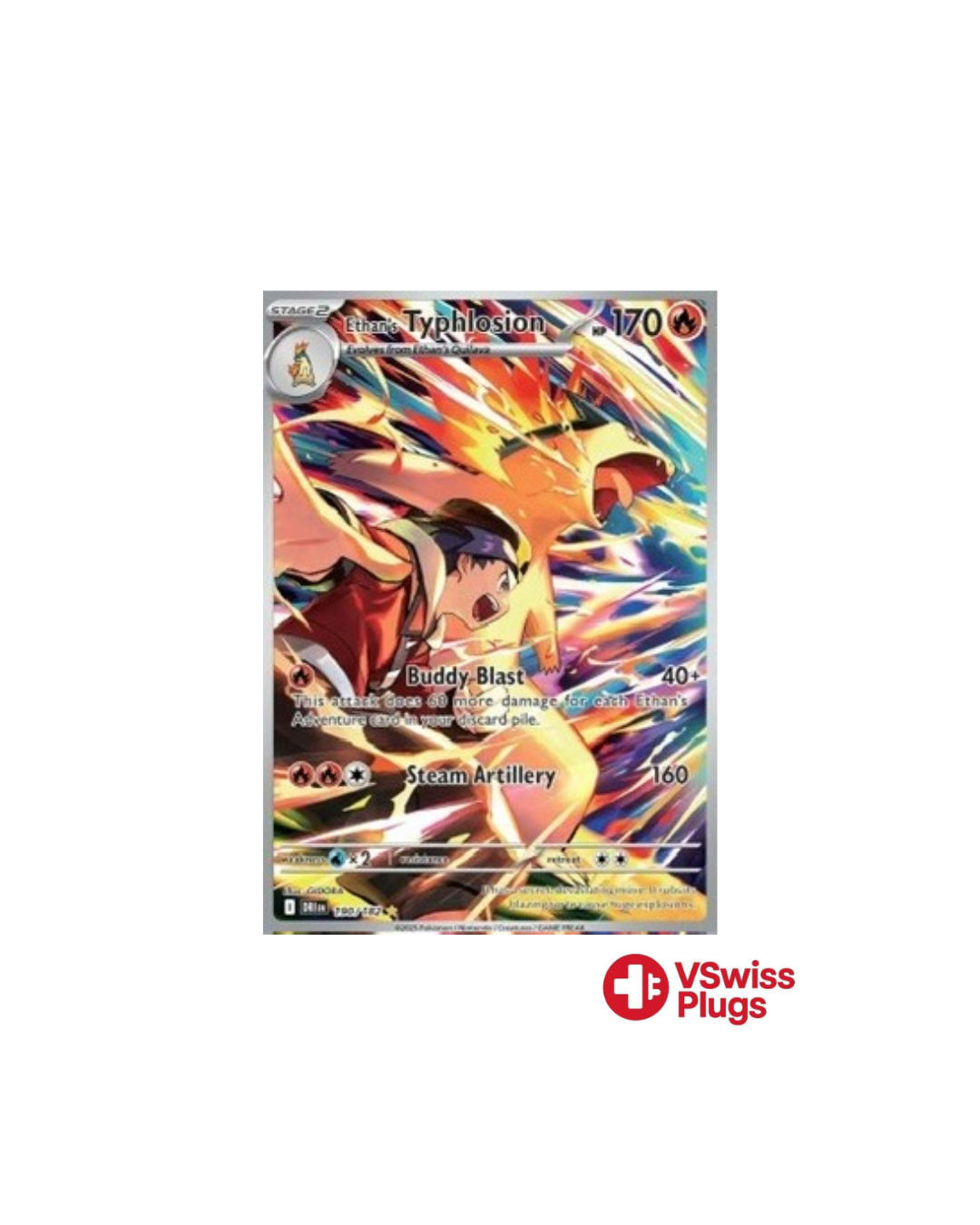 Ethan’s Typhlosion 190/182 EN