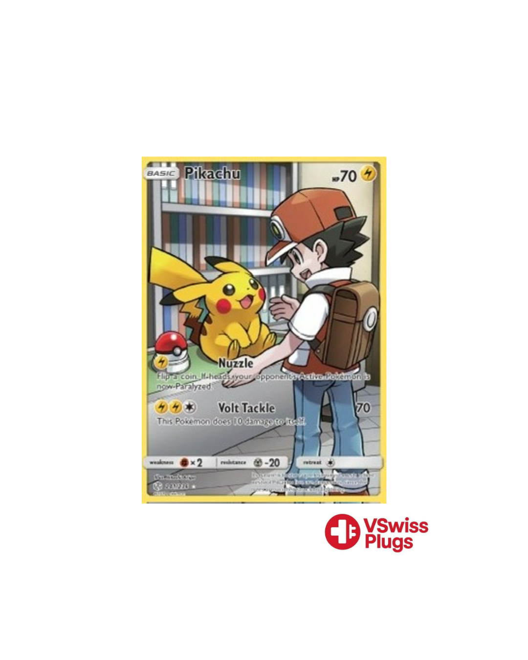 Pikachu 241/236 EN