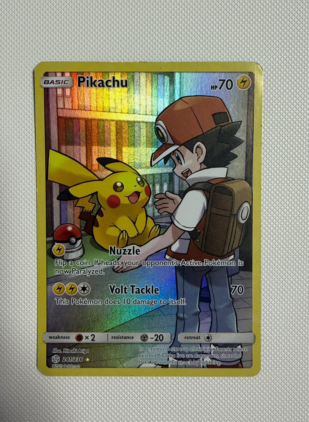 Pikachu 241/236 EN