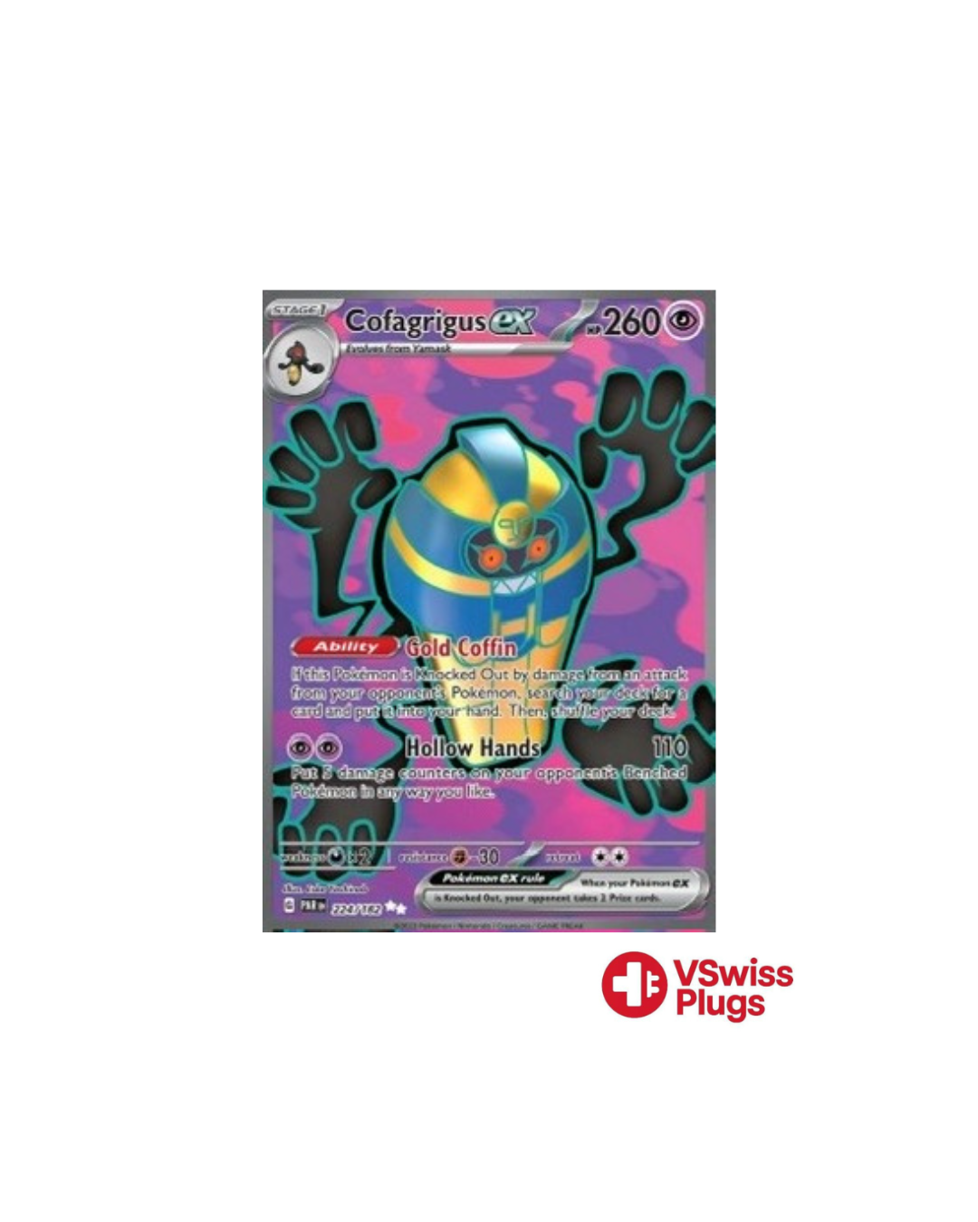 Cofagrigus EX 224/182 EN