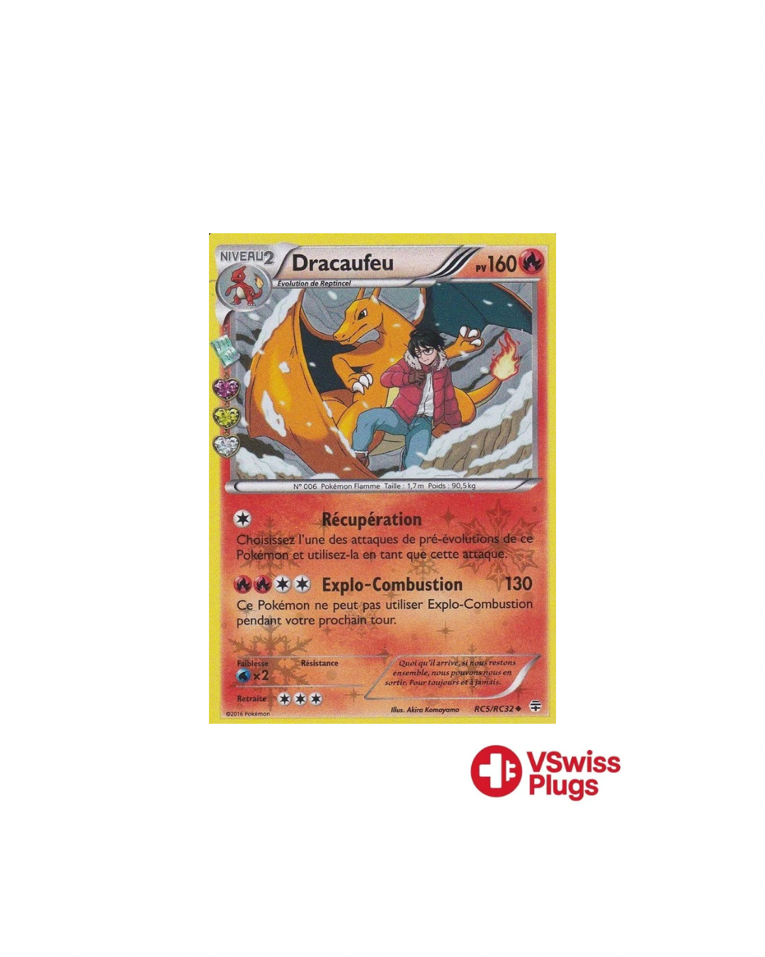 Dracaufeu RC5/RC32 FR