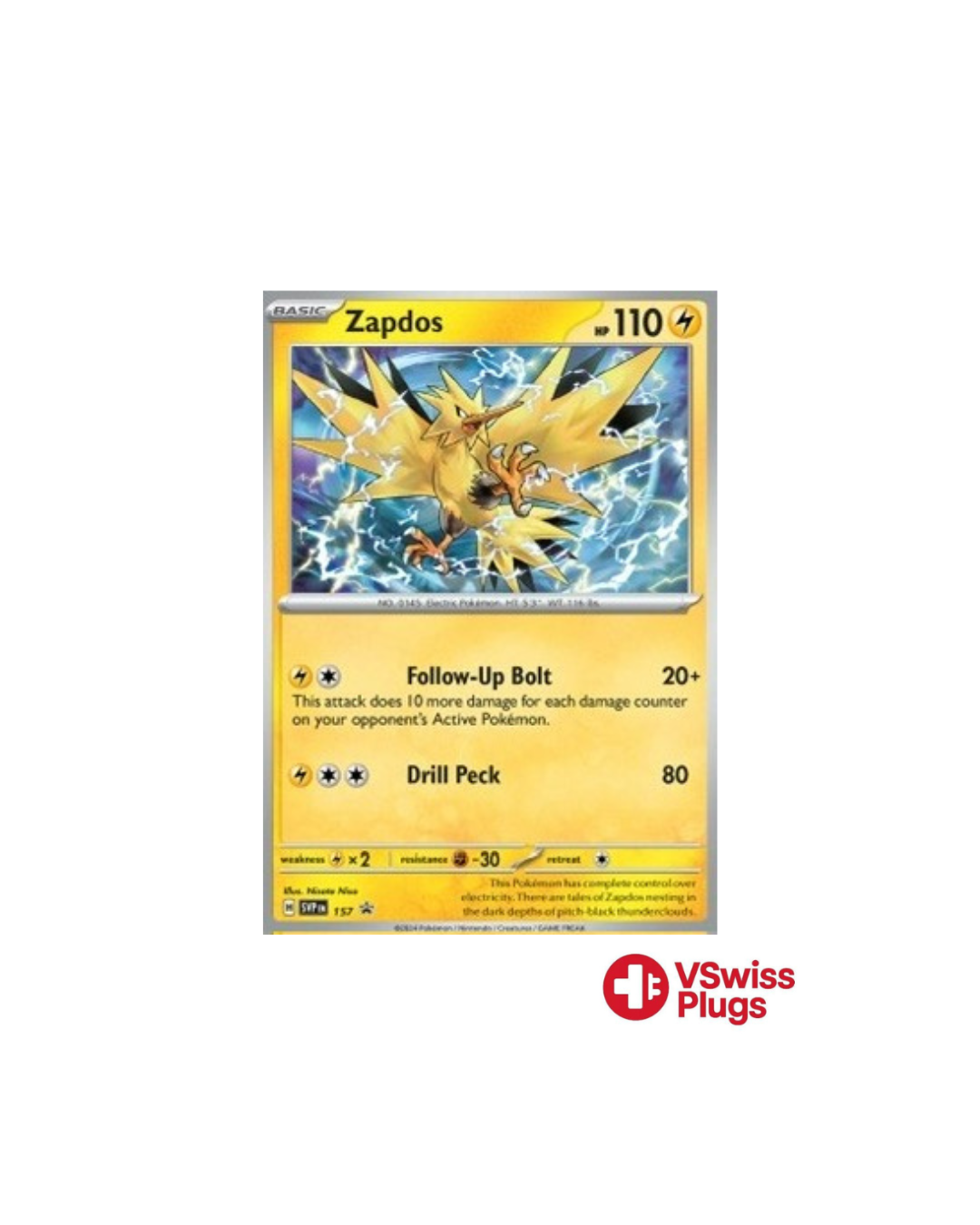 Zapdos 157 EN