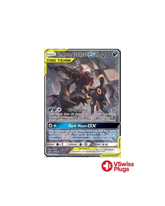 Umbreon & Darkrai GX SM241 EN