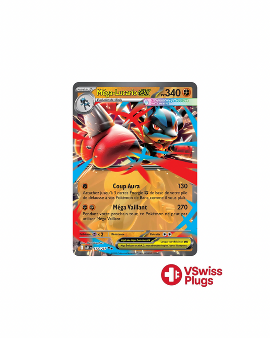 Méga-Lucario 113/217 FR