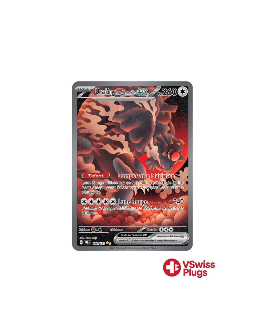 Ursaking Lune Vermeille EX 168/131 FR