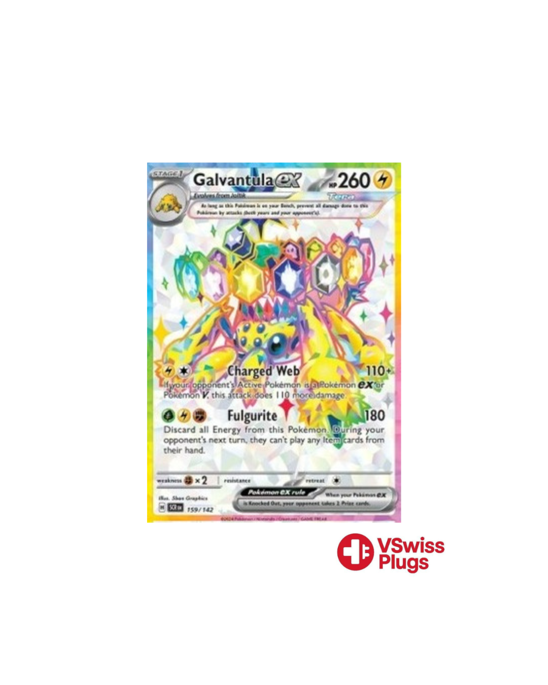 Galvantula EX 159/142 EN