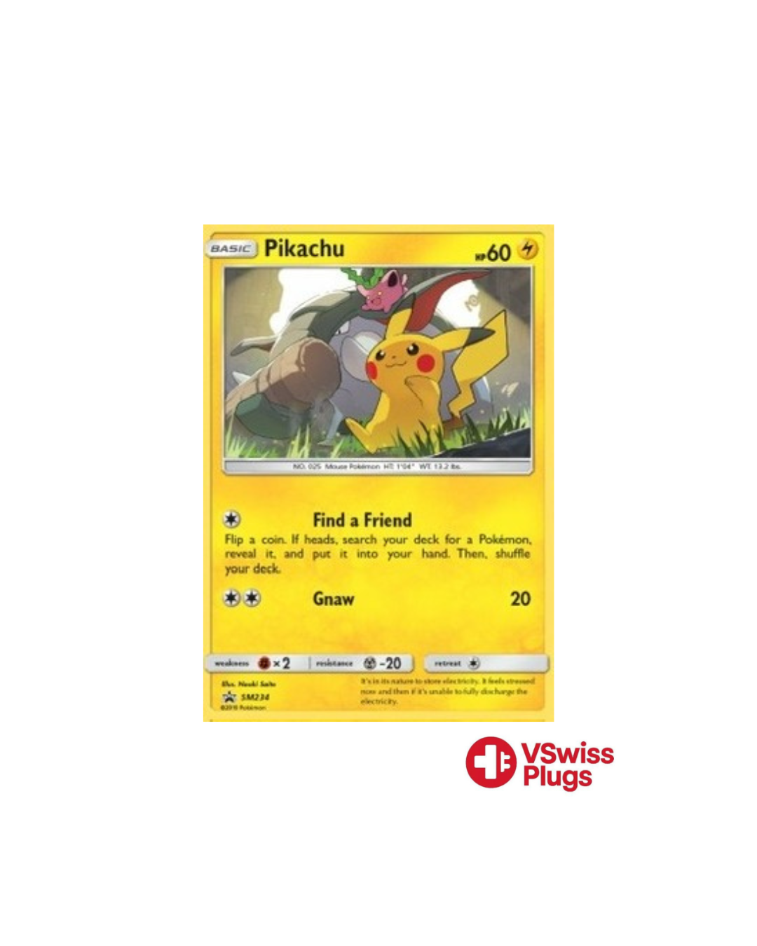 Pikachu SM234 EN