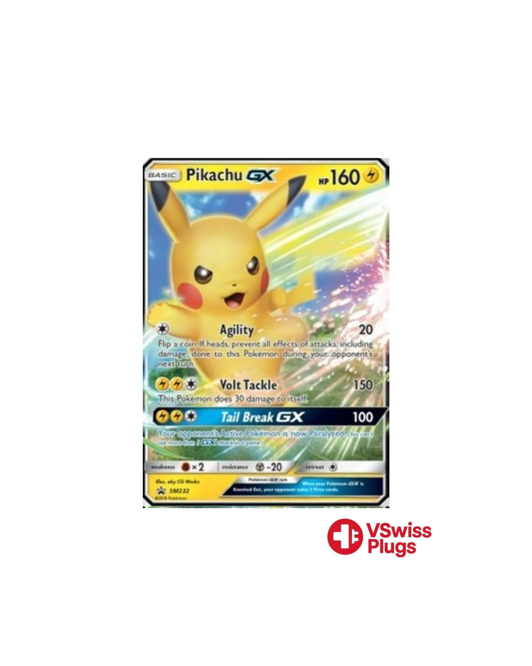 Pikachu SM232 EN