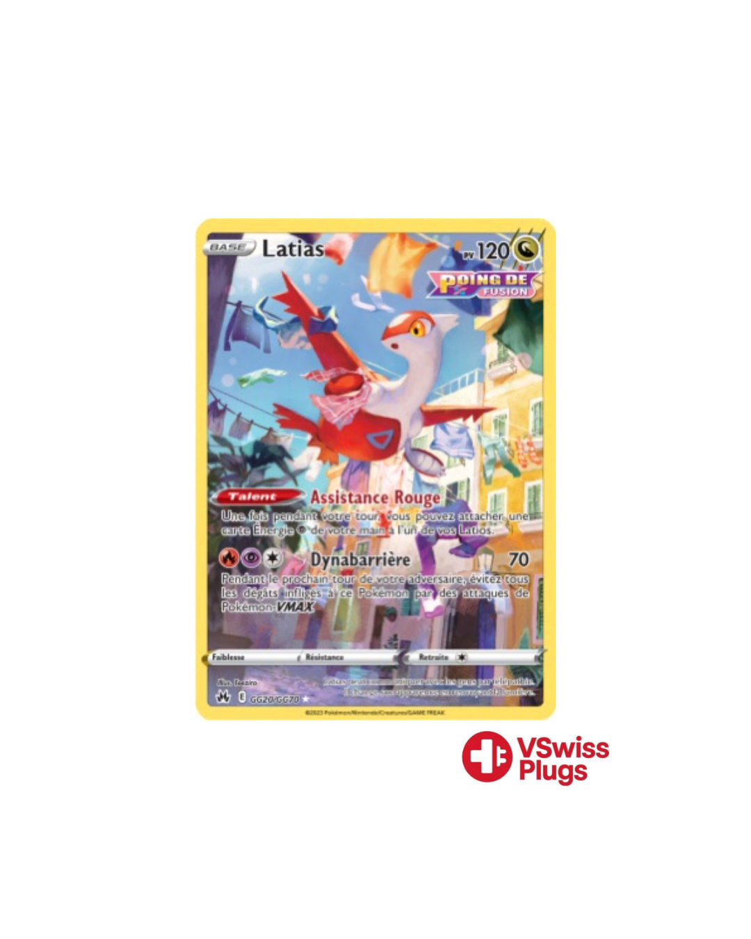 Latias GG20/GG70 FR