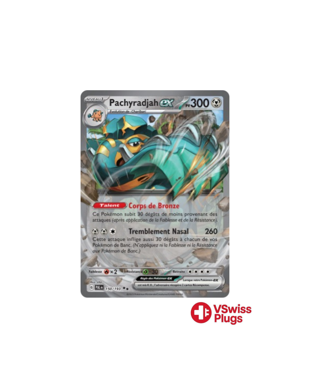 Pachyradjah EX 150/193 FR