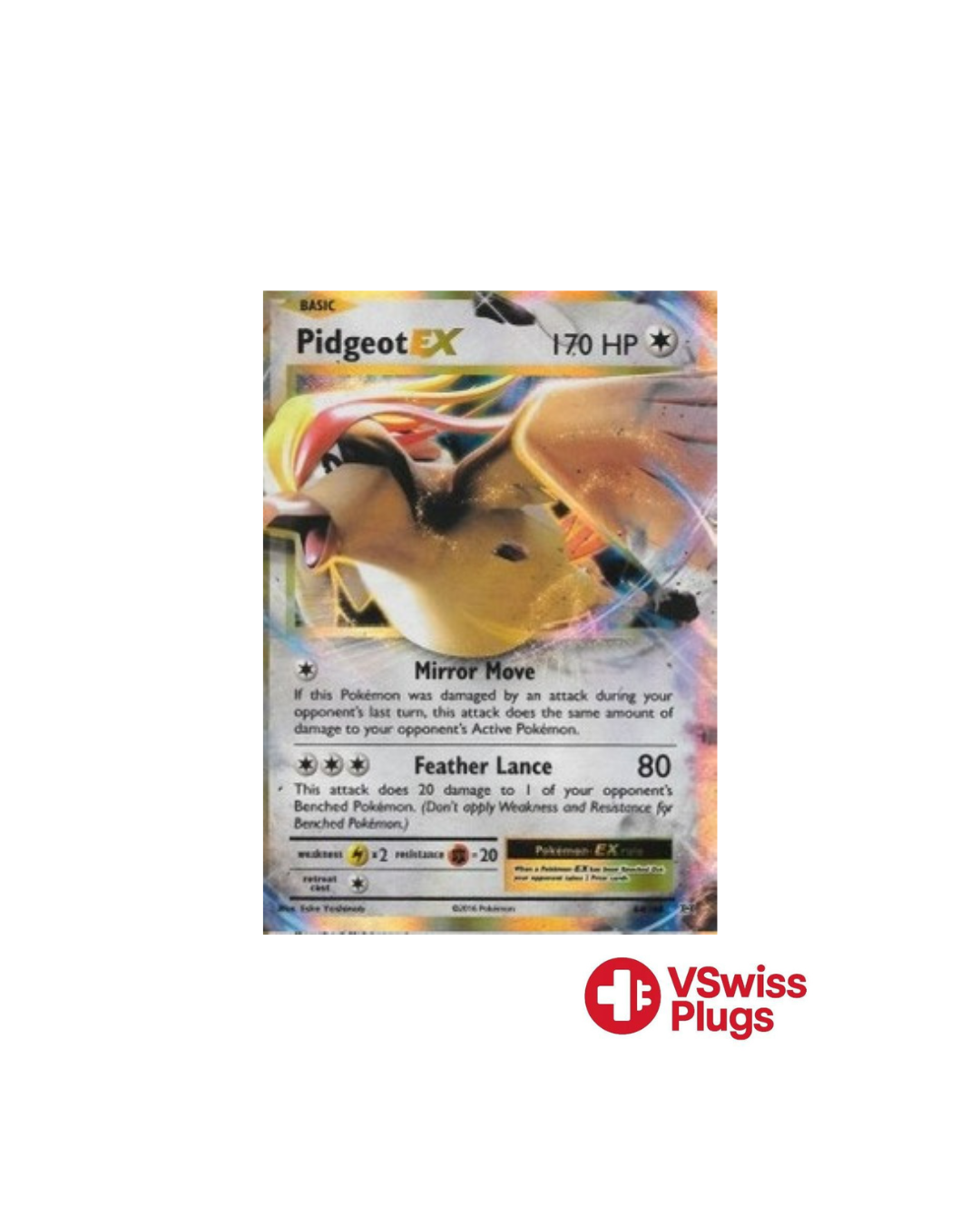 Pidgeot EX 64/108 EN