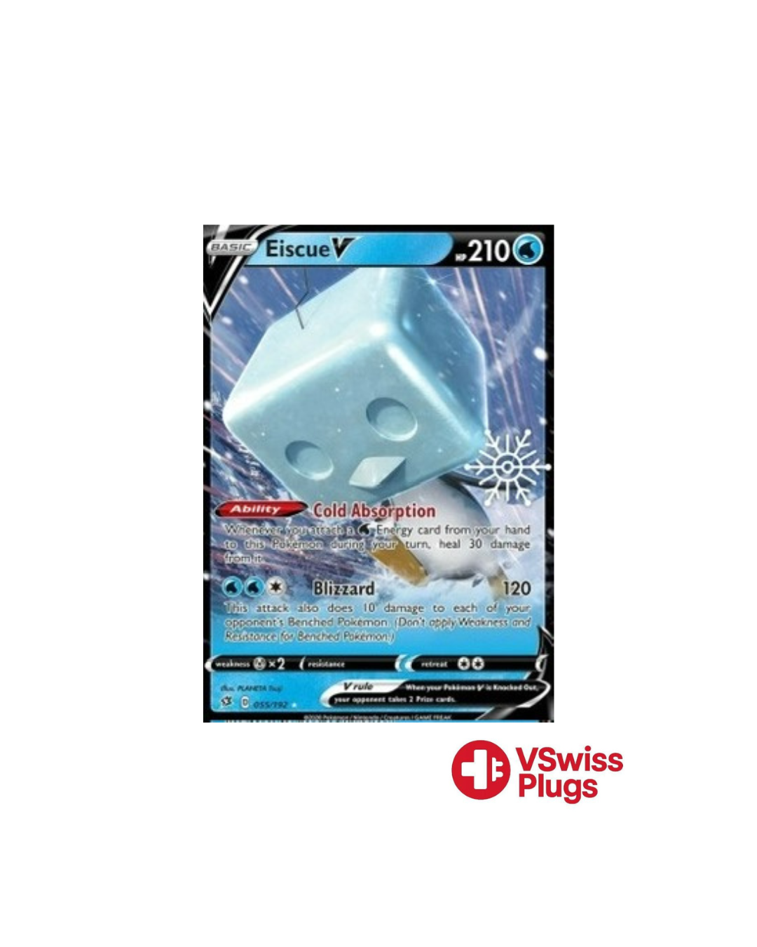 Eiscue V SNOWFLAKE 055/192 EN
