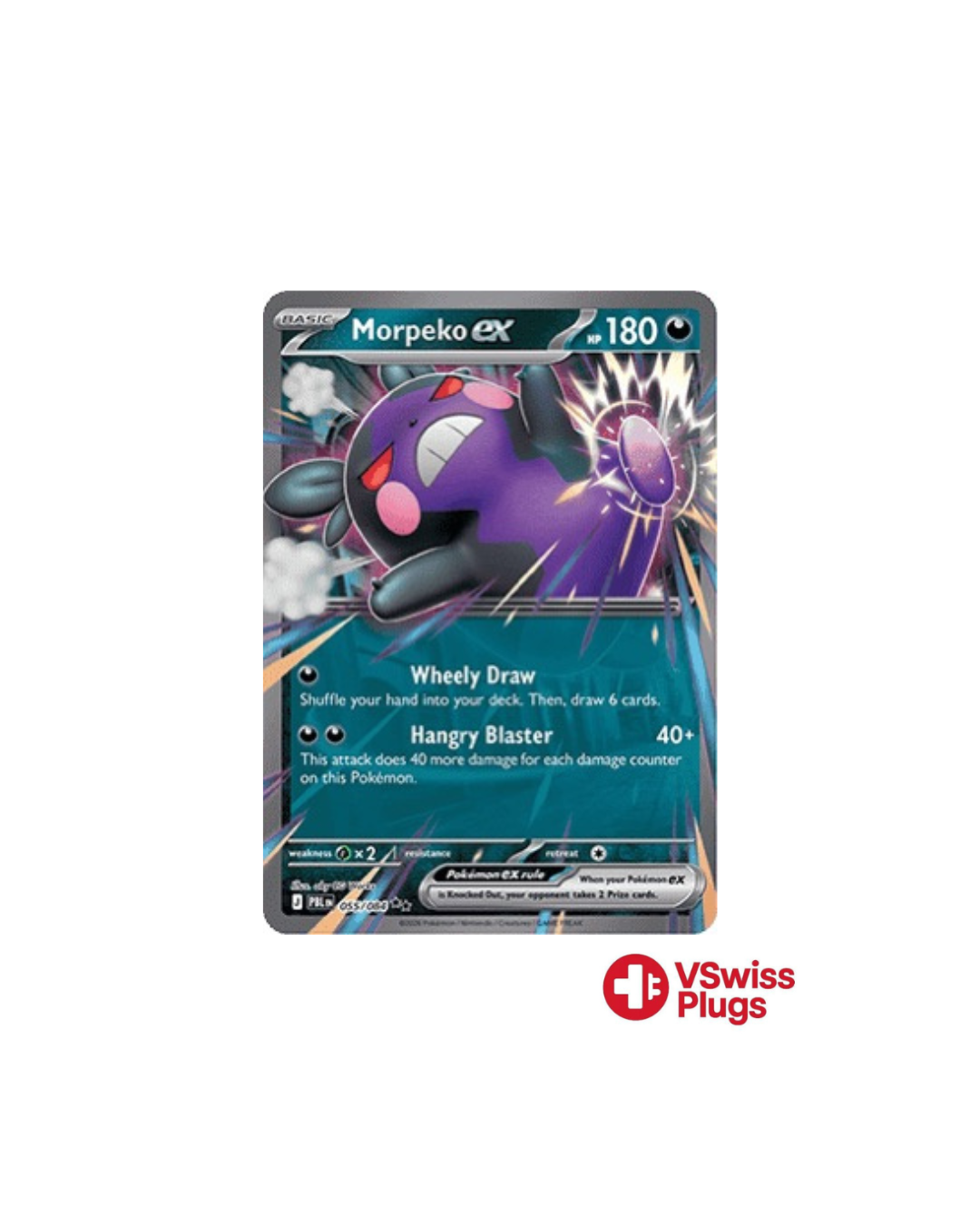 Morpeko EX 055/084 FR