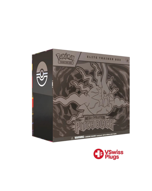 Coffret Dresseur d'Élite Méga-Évolution - Nuit Noire EN
