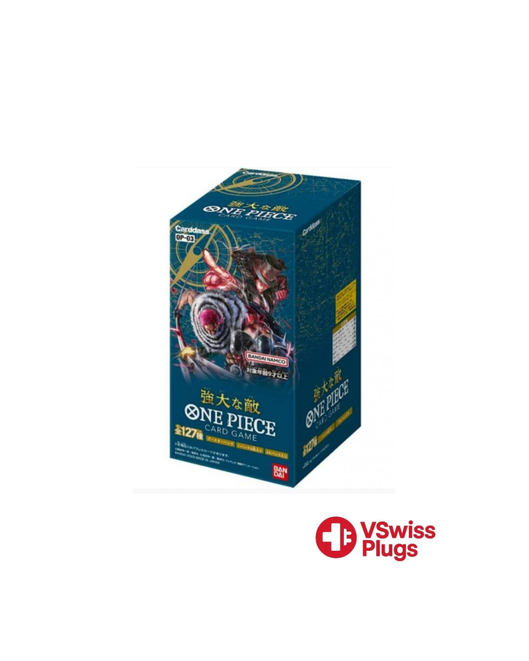 (PRÉCOMMANDE) One Piece Display JP