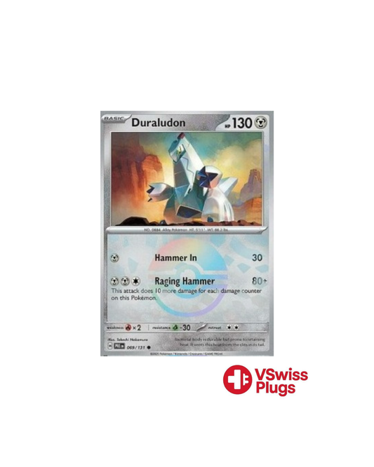 Duralugon POKEBALL 069/131 FR